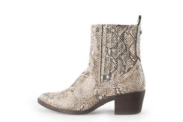 Tamaris Chelsea boots in maat 38 Beige, Verzenden, Overige typen