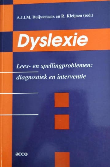 Dyslexie / Acco PD / 224 9789033431449, Boeken, Verzenden, Gelezen