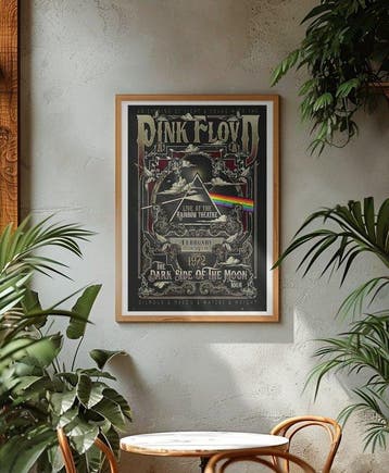 Pink Floyd - The Dark Side of the Moon – Rainbow Theatre, Antiquités & Art