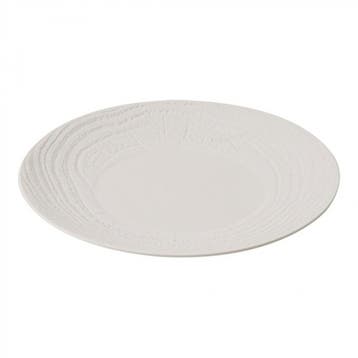 Bord | Porselein | Wit | Per Stuk |  Ø265x32(h)mm Revol, Verzenden, Nieuw in verpakking