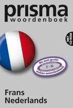 Prisma woordenboek Frans-Nederlands / Prisma pocket, Verzenden, Nederlands, Zo goed als nieuw, A.M. Maas