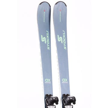 163 168 skis STOCKLI MONTERO AX 2025, grip walk + Tyrolia A, Verzenden