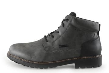 Rieker Veterboots in maat 43 Grijs, Verzenden, Boots