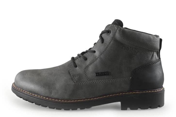 Rieker Veterboots in maat 43 Grijs, Vêtements | Hommes, Chaussures, Envoi