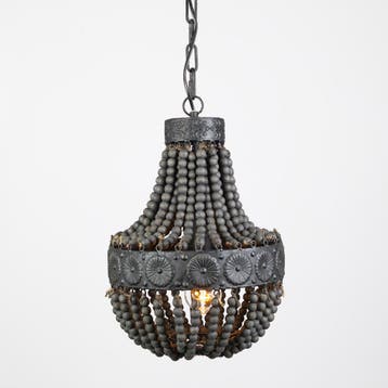 hanglampen Perle kralen lamp Medium Binnenverlichting, Verzenden, Nieuw