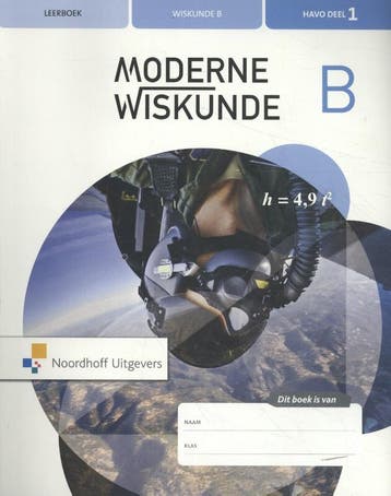 havo deel 1 B / Moderne Wiskunde / Leerboek 9789001892098, Verzenden, Gelezen, Harm Bakker