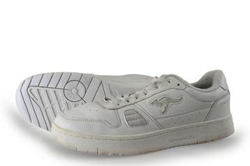 Kangaroos Sneakers in maat 40 Wit, Kleding | Heren, Schoenen, Verzenden, Wit, Zo goed als nieuw, Sneakers