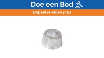 Bieden: Vetus ALU08C Aluminium Hull Anode Silver 80 x 45 mm, Watersport en Boten, Ophalen of Verzenden, Nieuw