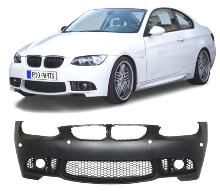 PARE CHOCS AVANT BMW E92 E93 LCI 10-14 LOOK M3 PDC SRA, Autos : Pièces & Accessoires, Carrosserie & Tôlerie, Envoi