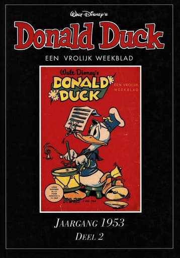 DONALD DUCK JAARGANG 1953 DEEL 2 / Bundelingen Donald Duck -, Verzenden, Zo goed als nieuw, Th. Roep
