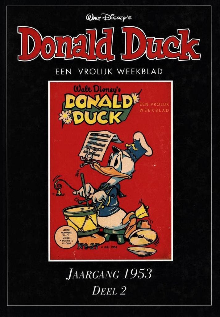 DONALD DUCK JAARGANG 1953 DEEL 2 / Bundelingen Donald Duck -, Boeken, Stripverhalen, Zo goed als nieuw, Verzenden