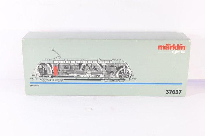 Märklin H0 - 37637 - Elektrische locomotief (1) - Re 460, Hobby en Vrije tijd, Modeltreinen | H0