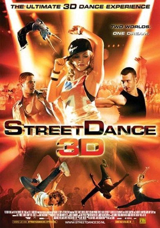 Streetdance 3d (dvd tweedehands film), Cd's en Dvd's, Dvd's | Actie, Ophalen of Verzenden