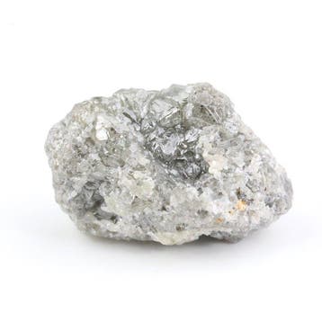 Diamant 19,97 ct ruwe losse natuurlijke grijze kleur