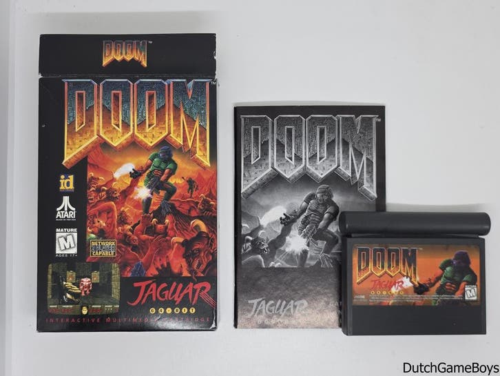 Atari Jaguar - Doom, Consoles de jeu & Jeux vidéo, Consoles de jeu | Atari, Envoi