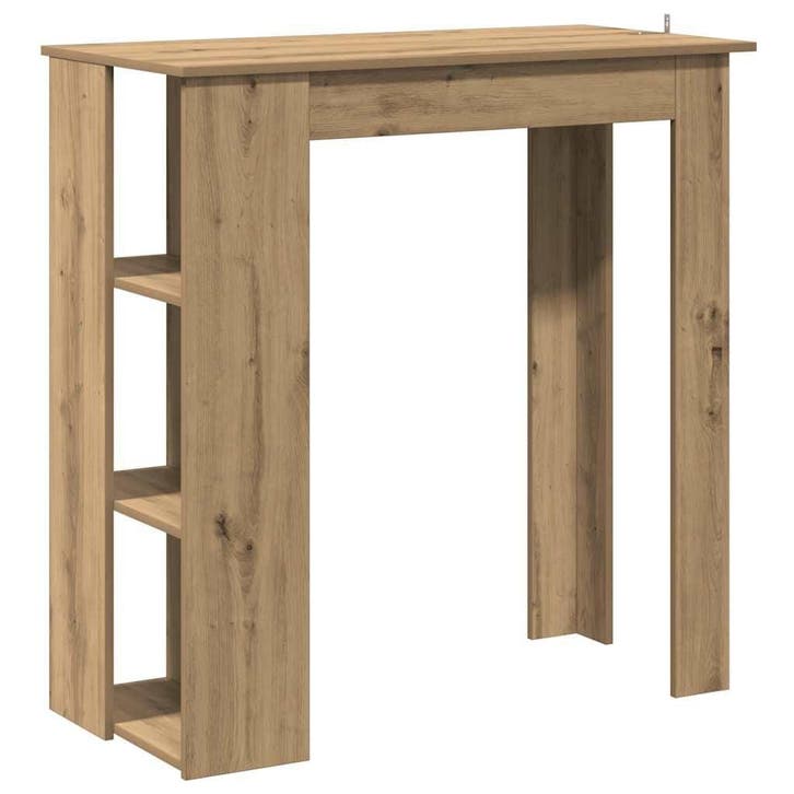 Bartafel Eiken 102cm - Retour deal, weg is weg!, Huis en Inrichting, Tafels | Statafels, Zo goed als nieuw, Verzenden