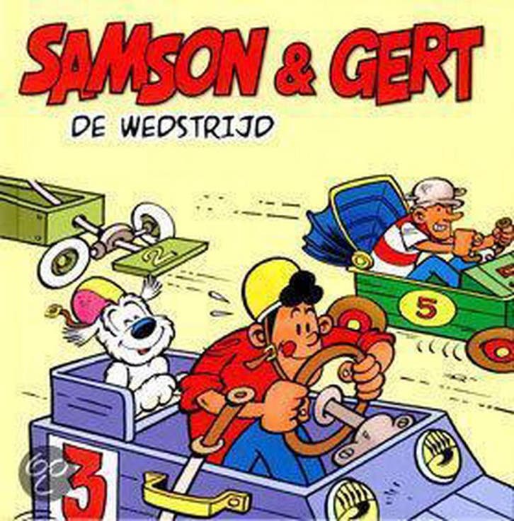 Samson & Gert: De Wedstrijd 5414233008538, Livres, Livres pour enfants | 4 ans et plus, Envoi
