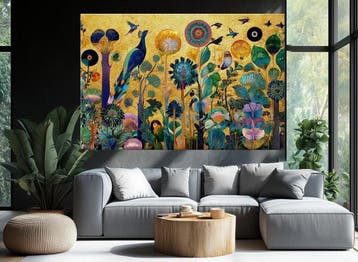 Mrs Art Prime - The Eclectic Nature in Gustav Klimt Style