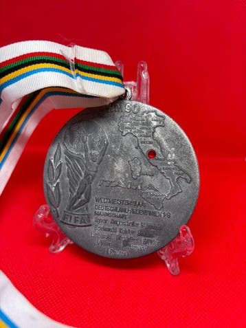 Germania - FIFA World Cup - 1990 - Medaille, West-Duitsland, Nieuw