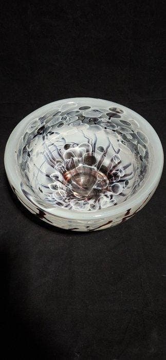 Glasfabriek Leerdam - Arie van Loopik - Plateau - Unica kom