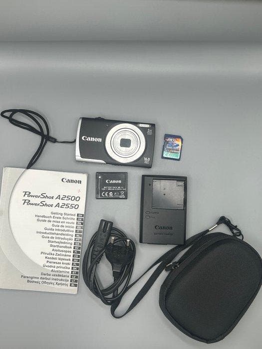 Canon PowerShot A2500 – 16 MP – Zoom optique 5x Digitale, TV, Hi-fi & Vidéo, Appareils photo numériques