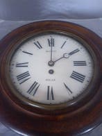 Horloge murale - Boselli Milano - Bois, Laiton - 1910-1920 -