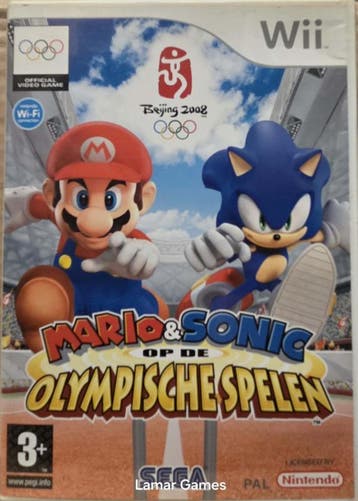 Mario & Sonic op de Olympische Spelen (wii used game), Ophalen of Verzenden, Nieuw