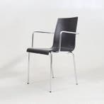 Stoel (5) - Hout, Staal - Een set van 5 stoelen, Zeta