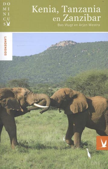 Kenia, Tanzania en Zanzibar / Dominicus 9789025750985, Verzenden, Zo goed als nieuw, Bas Vlugt