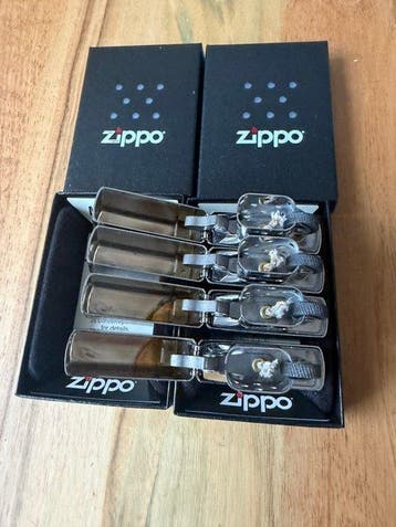 Zippo - 200 - Zonder minimumprijs - Zakaansteker - Staal, Nieuw