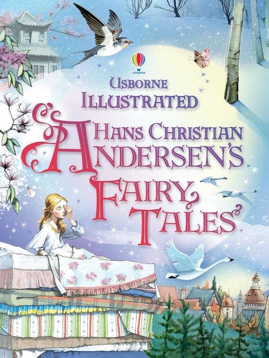Illustrated Hans Christian Andersens Fairy Tales, Boeken, Taal | Engels, Zo goed als nieuw, Verzenden