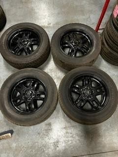 VELGEN LANDROVER RANGE ROVER 18, 18 inch, 255 mm, Banden en Velgen, Terreinwagen