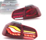 FEUX ARRIÈRE FULL LED VOLKSWAGEN VW GOLF 6 LIGHT BAR OLED DI, Verzenden, Neuf