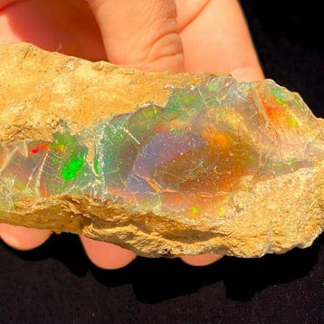 Grote Welo-opaal, 1340 karaat ruwe Grote Ethiopische Opaal,