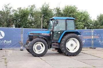 Veiling: Tractor Ford 6640 Diesel 85pk 1995, Ophalen, Nieuw