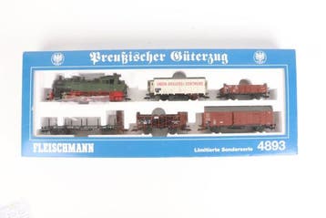 Fleischmann H0 - 4893 - Treinset (1) - Pruissische
