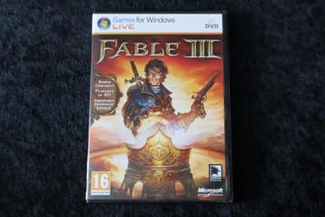Fable III PC Game, Verzenden, Nieuw