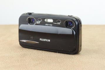 Fuji Fujifilm FinePix Real 3D W3, zeldzaam Digitale compact