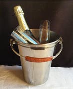Rare Champagne Cooler Laurent Perrier - Ijsemmer - Aluminium