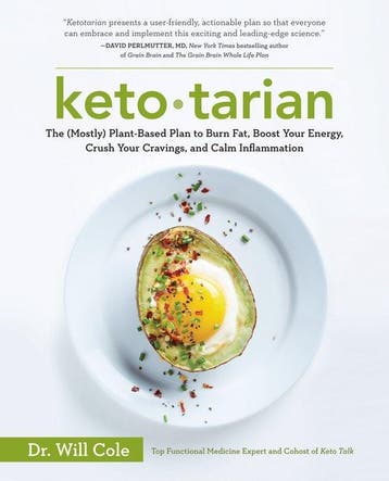 Ketotarian 9780525537175 Will Cole, Boeken, Verzenden, Zo goed als nieuw, Will Cole