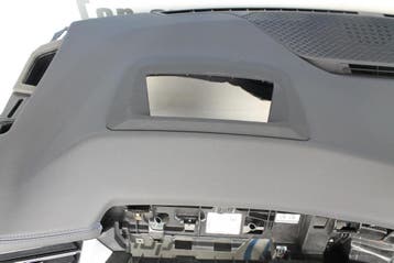 Airbag kit Tableau de bord cuir  HUD coutures bleues BMW iX1, Neuf, BMW