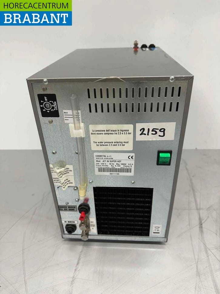 Cosmetal Jet in super hot Refroidisseur deau avec fonction, Articles professionnels, Horeca | Équipement de cuisine, Envoi