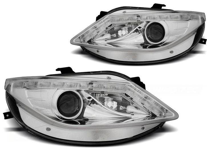 Koplampen LED DRL | geschikt voor Seat Ibiza 6J 2008-2012 |, Auto-onderdelen, Verlichting, Nieuw, Seat, Verzenden
