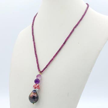 Zilver - Ketting met hanger