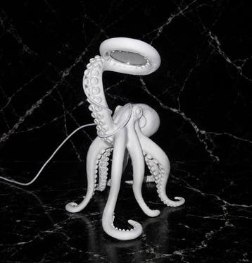 Tafellamp - ABS - Octopus-lamp –
