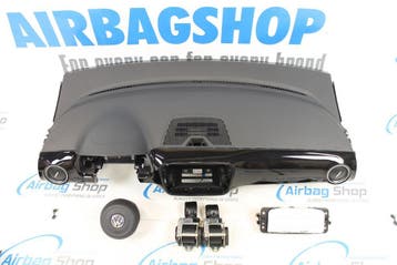 AIRBAG KIT – TABLEAU DE BORD NOIR VOLKSWAGEN UP (2012-2016), Utilisé, Volkswagen