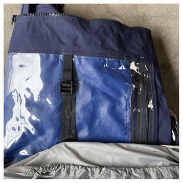 Bieden: Sessa Marine C43 transparante blauwe achterstevenkap, Watersport en Boten, Ophalen of Verzenden, Nieuw