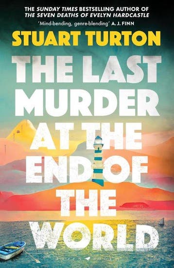 The last murder at the end of the world 9781526634917, Verzenden, Stuart Turton