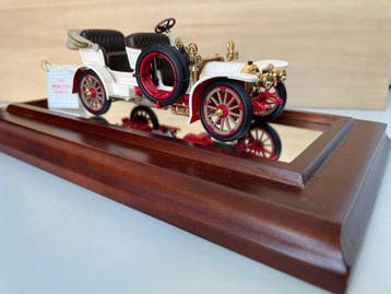 Franklin Mint 1:24 - Cabriolet miniature - Mercedes type, Hobby & Loisirs créatifs