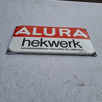 Langcat Bussum - Alura garde-corps panneau publicitaire